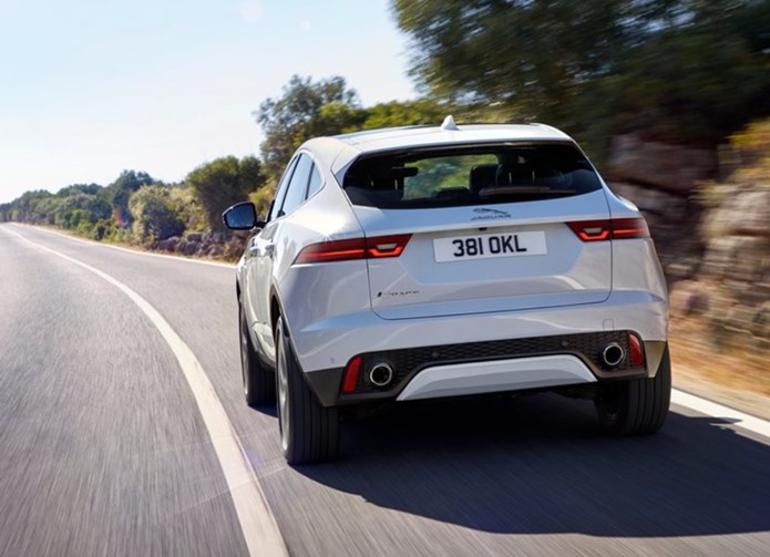 novo jaguar e-pace 2018