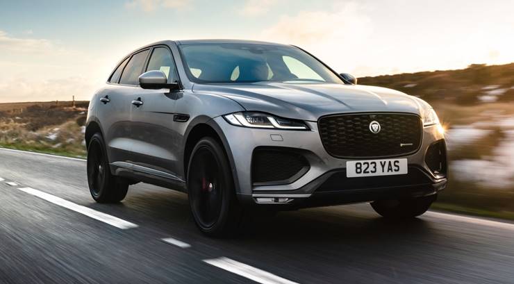 jaguar f-pace 2022