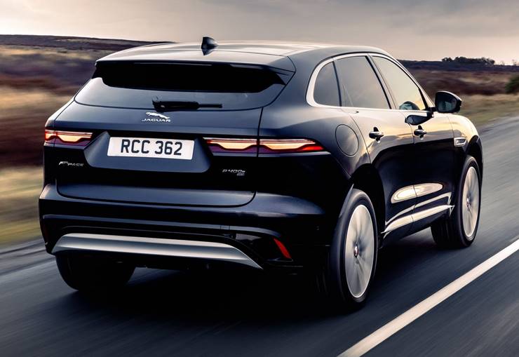 jaguar f-pace 2022