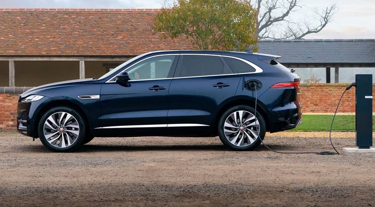 jaguar f-pace 2022