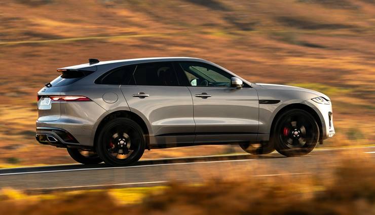 jaguar f-pace 2022