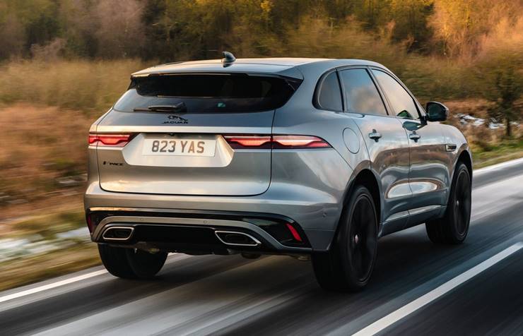 jaguar f-pace 2022