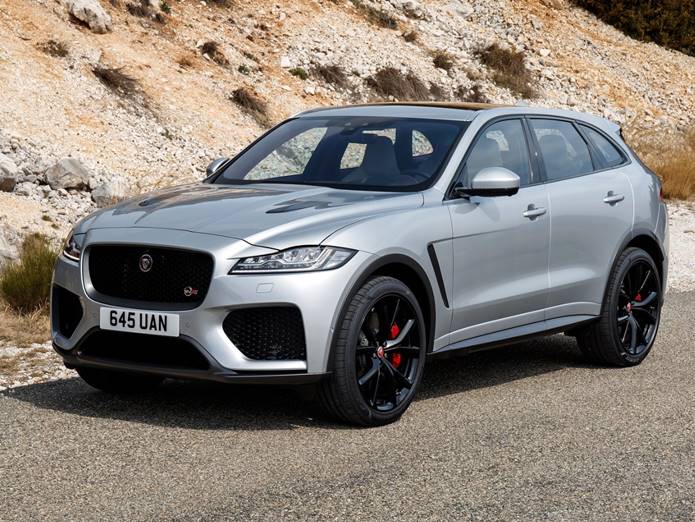 jaguar f-pace svr 2020