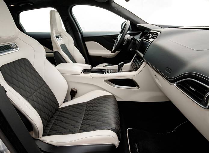 jaguar f-pace 2020 interior