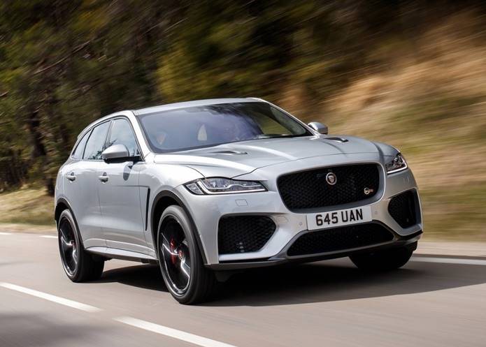 jaguar f-pace 2020