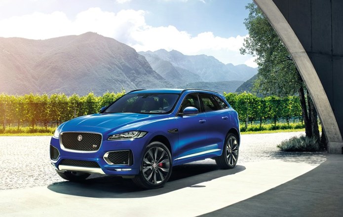 jaguar f-pace