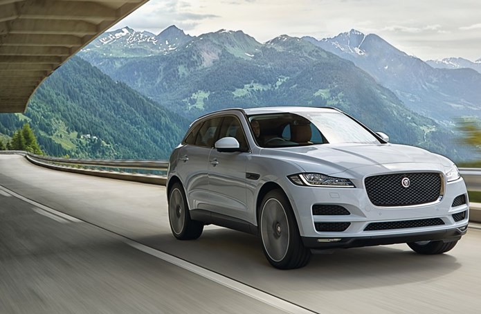 jaguar f-pace