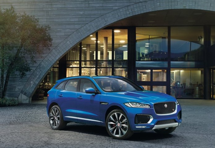 jaguar f-pace 2017