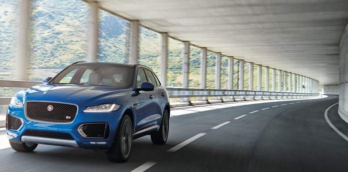 jaguar f-pace