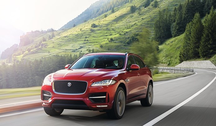 jaguar f-pace