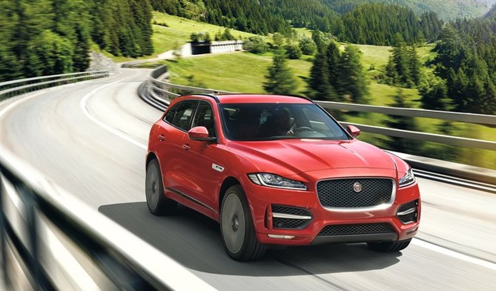 jaguar f-pace 2016