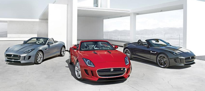 novo jaguar f type