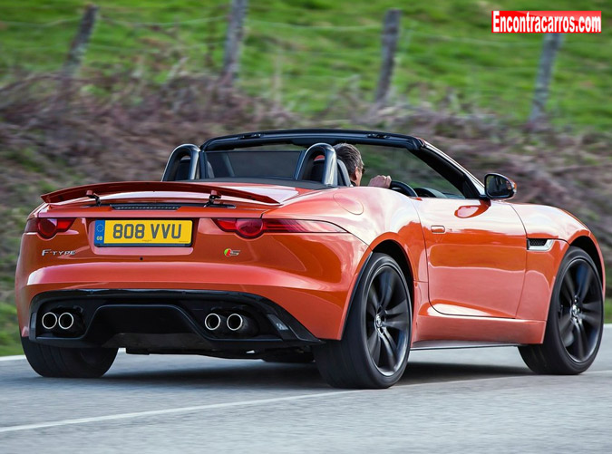 jaguar f-type v8