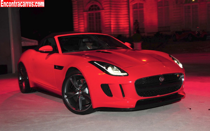 jaguar f-type 2014/novo jaguar f-type