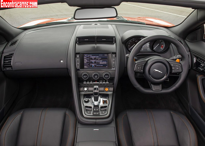 jaguar f-type interior