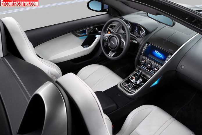 jaguar f-type interior