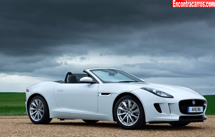 jaguar f type v6