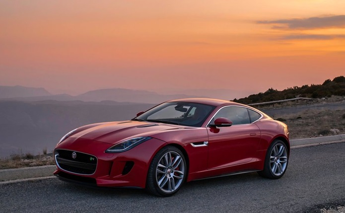 jaguar f-type r