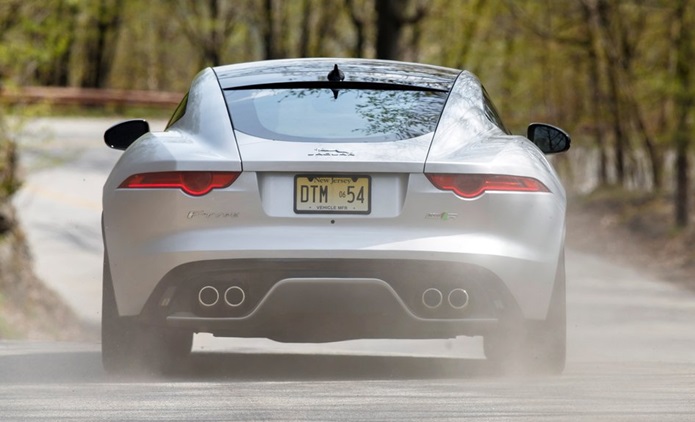 jaguar f-type r 2016