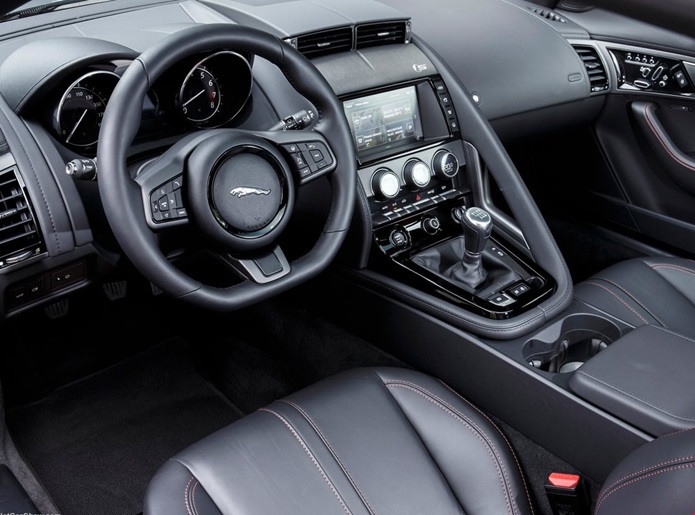 jaguar f-type 2016 interior