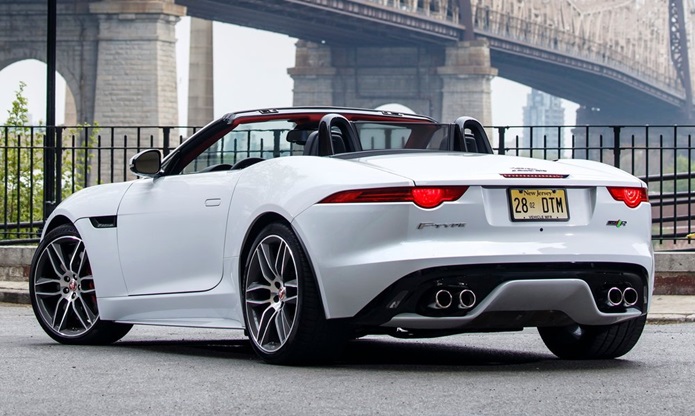 jaguar f-type conversível 2016