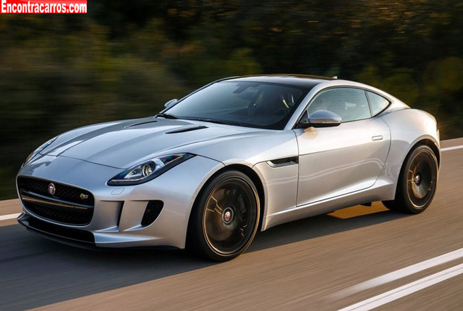 jaguar f-type coupe 2015