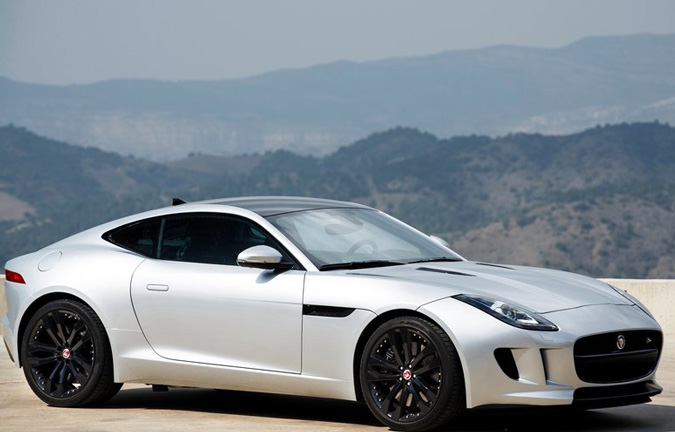 jaguar f-type coupe 2015