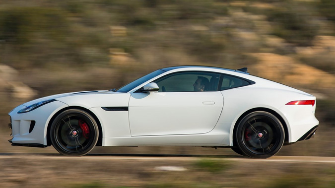 jaguar f-type coupe 2015