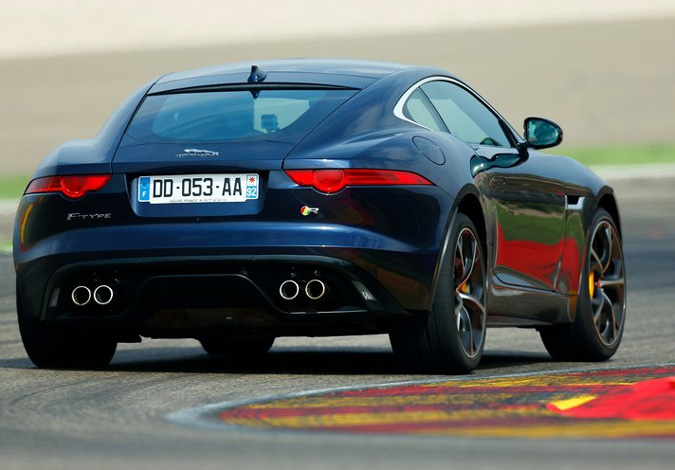 jaguar f-type coupe 2015