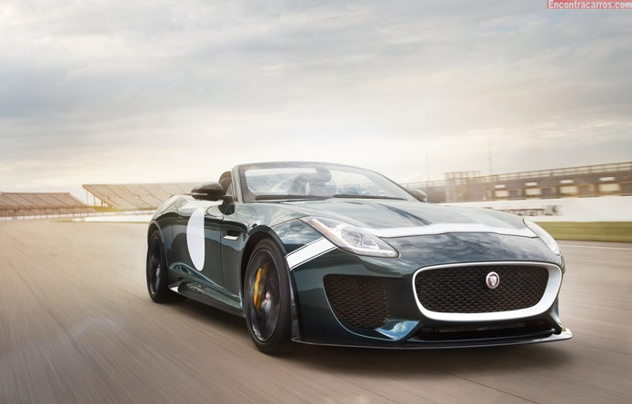 jaguar f type project 7 2015