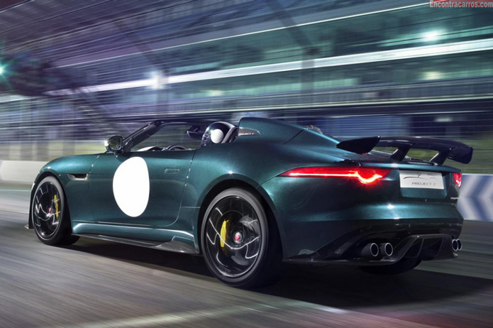 jaguar f type project 7 2015