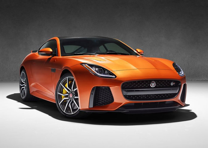 jaguar f-type svr 2016