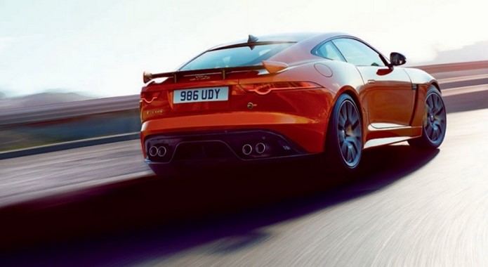 jaguar f-type svr 2016