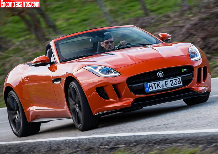 jaguar ftype v8