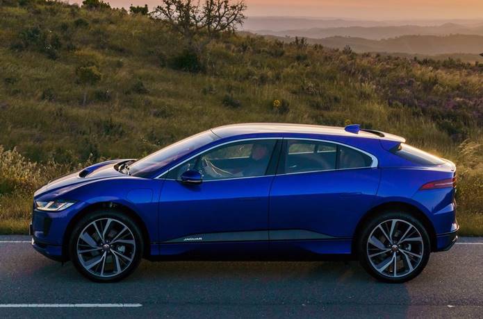 jaguar i-pace lateral