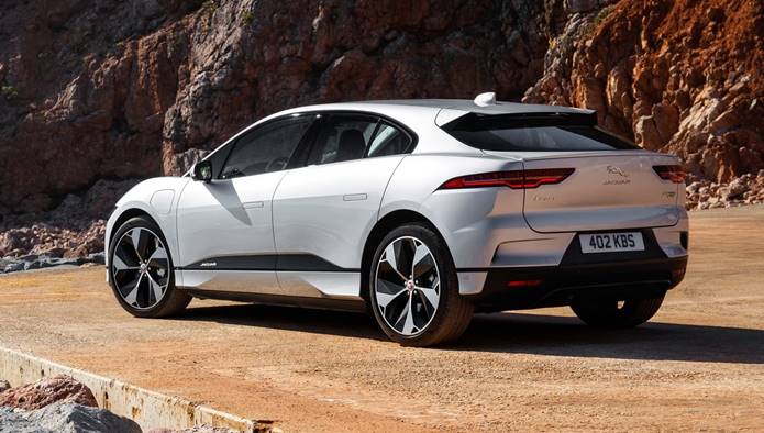 jaguar i-pace traseira