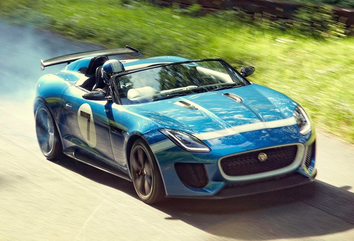 jaguar project 7