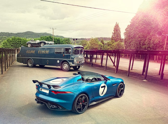 jaguar project 7 f type