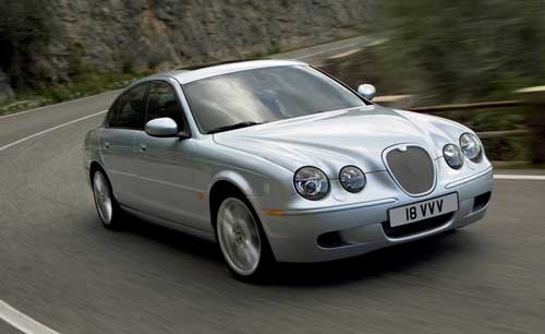 jaguar s type 2009