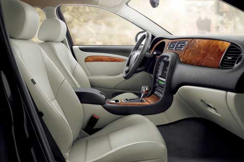interior jaguar s type