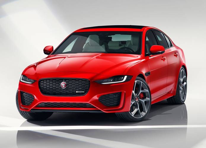 jaguar xe 2020