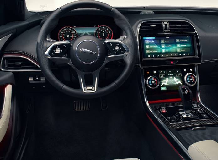 jaguar xe 2020 interior