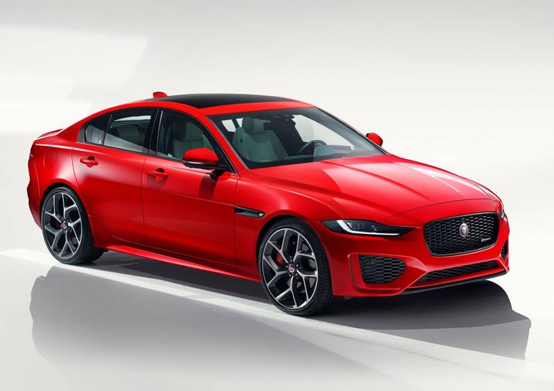 jaguar xe r dynamic 2020