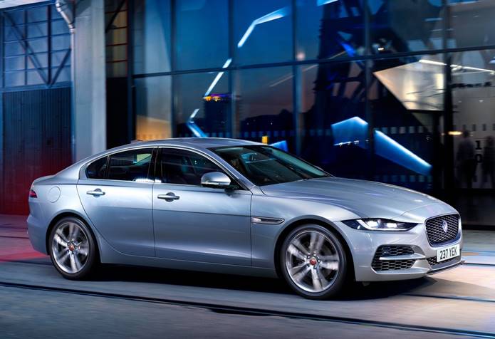 jaguar xe 2020