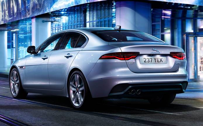 jaguar xe 2020