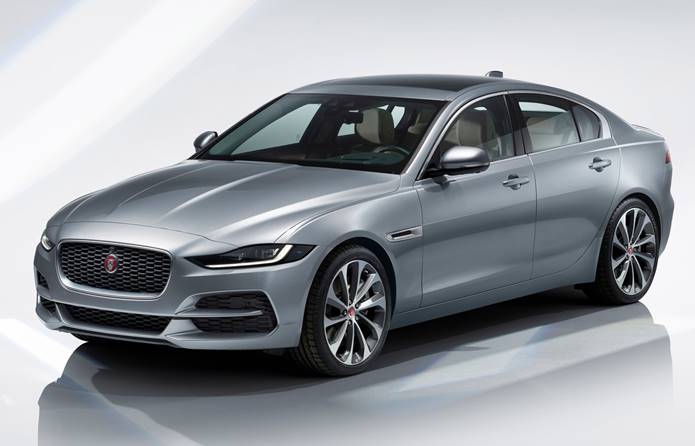 novo jaguar xe 2020