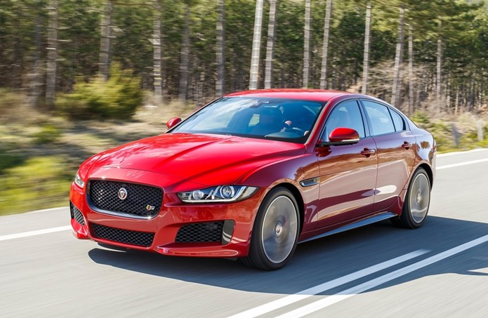 jaguar xe s