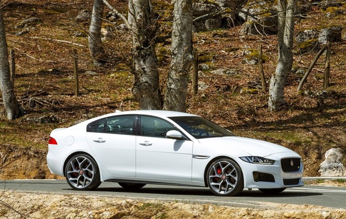 jaguar xe s