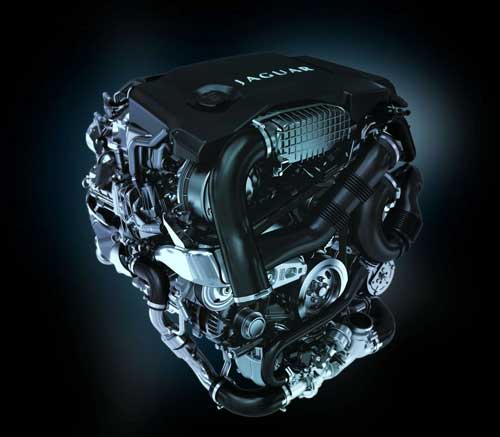 motor jaguar xf diesel s