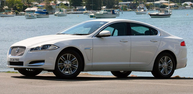 jaguar xf 2013 brasil